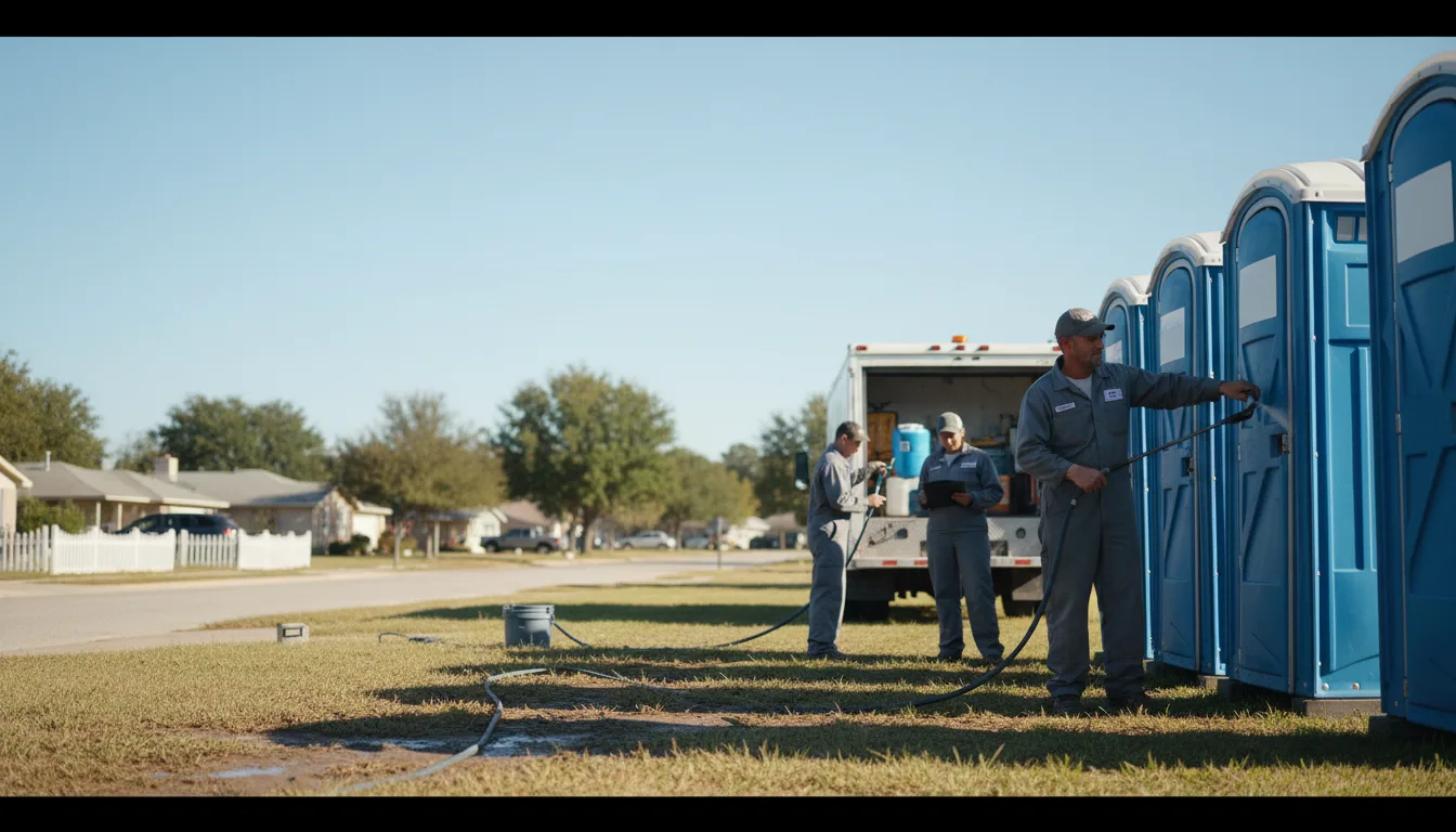 Long-Term Portable Toilet Rental in Los Alamos, NM near me